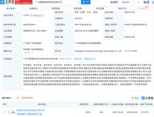 世纪鼎利布局AI与芯片新赛道，成立新公司专注人工智能应用软件开发